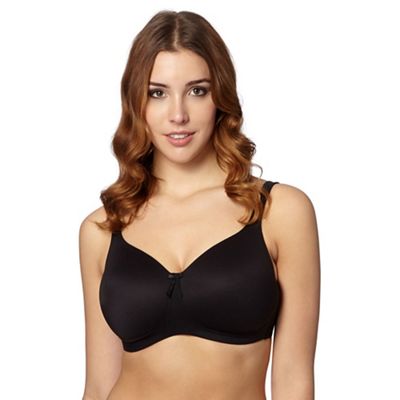 Miriam Stoppard Nurture Black comfort maternity bra